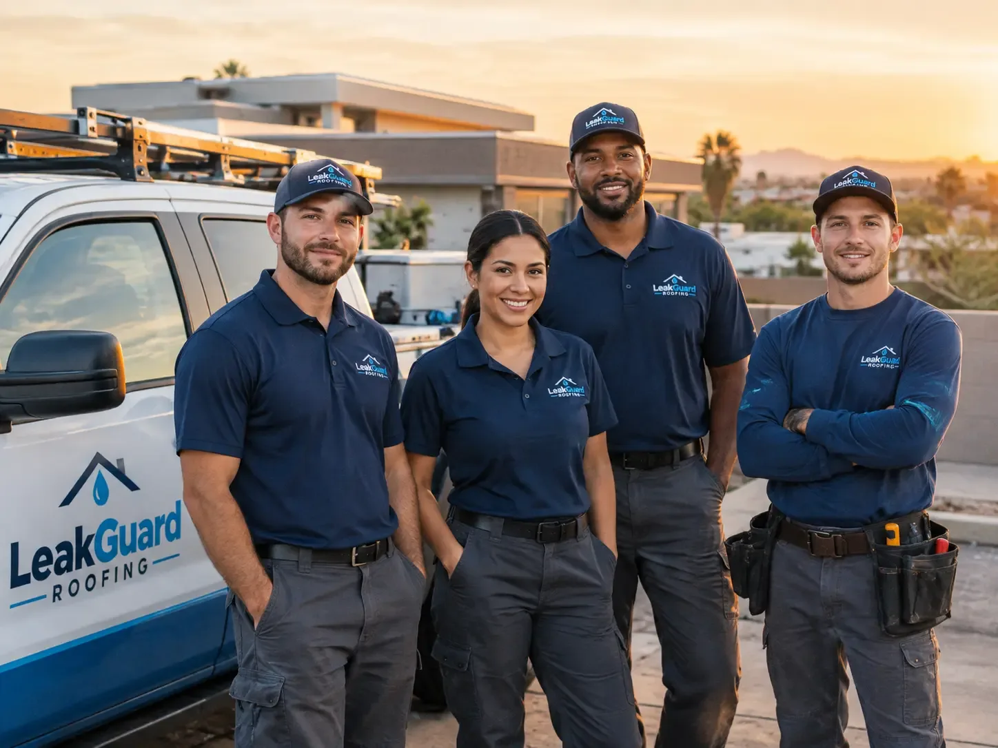 Flat Roof Leak Repair company in Weehawken, NJ